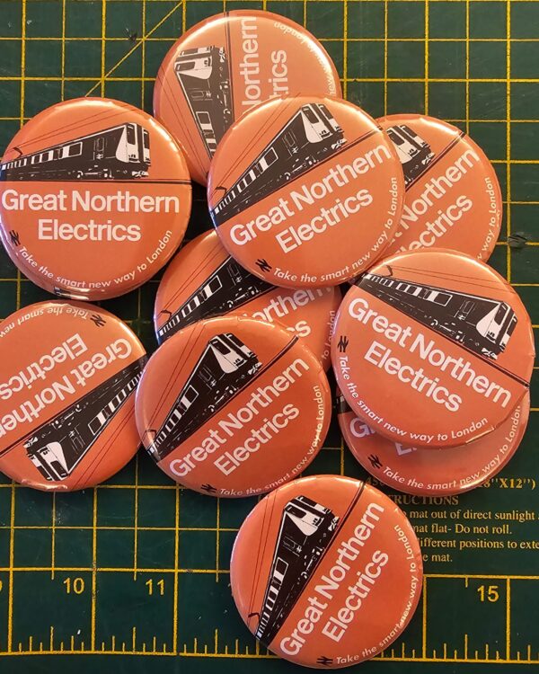Great Northern Electrics Pin Badge
