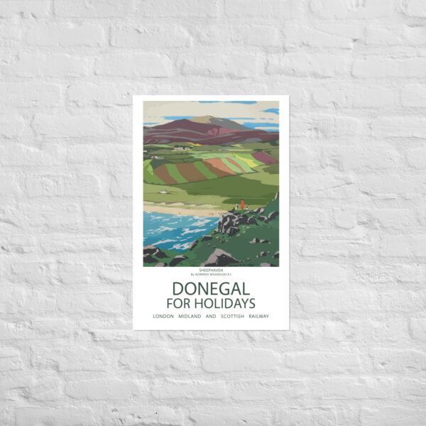 LMS - Donegal for Holidays Poster - Image 3