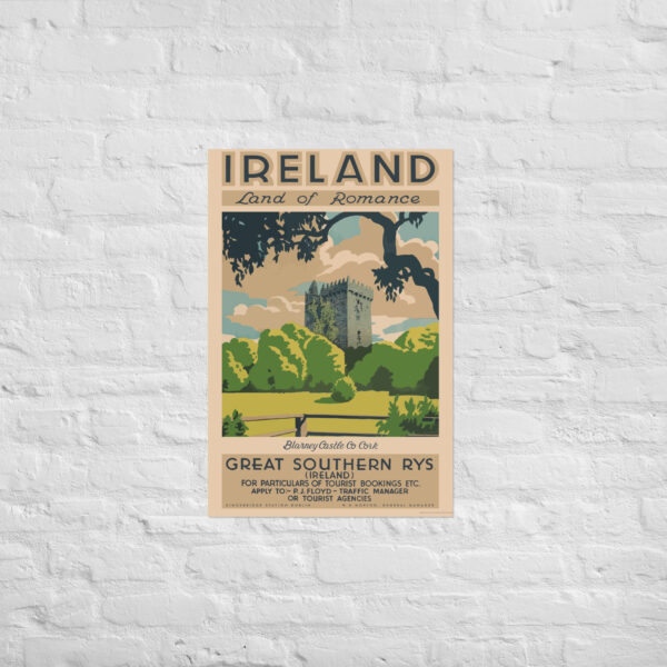 Ireland - Blarney Castle Poster - Image 3