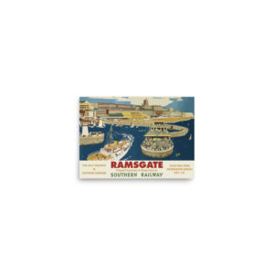 Southern Railway - Ramsgate 1920s Poster