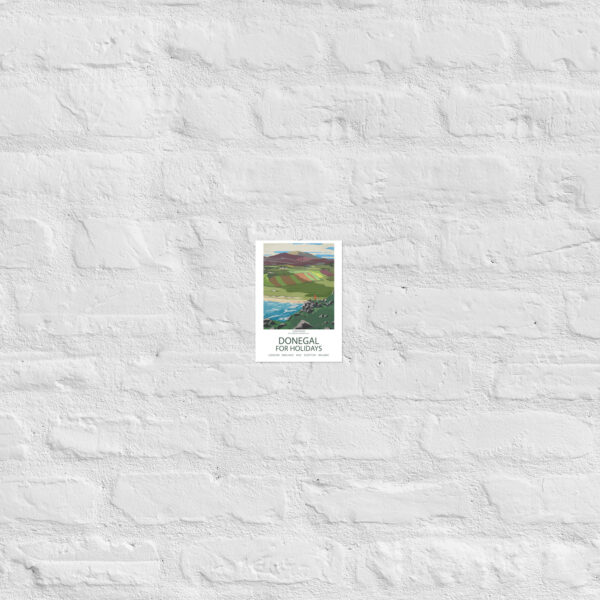 LMS - Donegal for Holidays Poster - Image 4