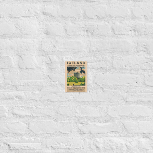 Ireland - Blarney Castle Poster - Image 4