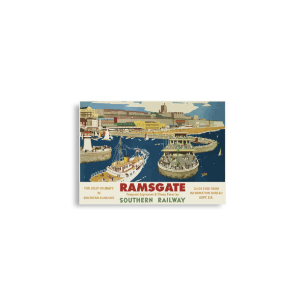 Southern Railway - Ramsgate 1920s Poster - Image 3
