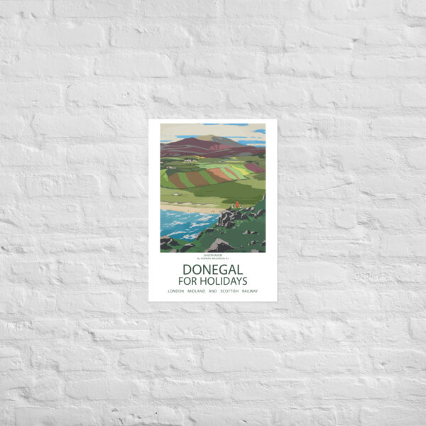 LMS - Donegal for Holidays Poster - Image 2
