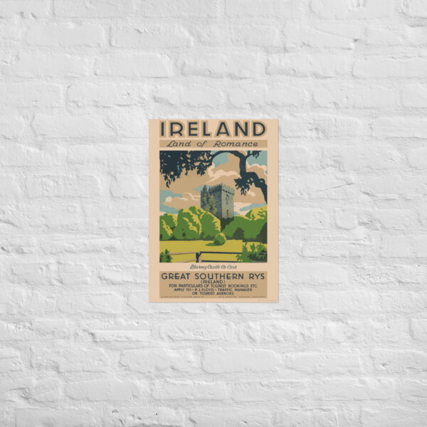 Ireland - Blarney Castle Poster - Image 2